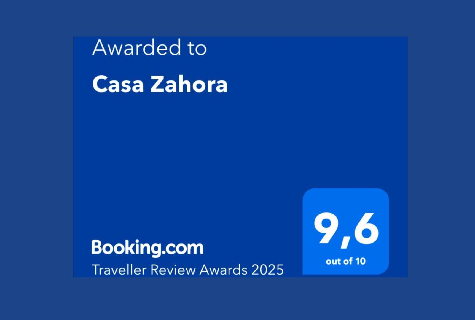 Casa Zahora Villa Luaran gambar